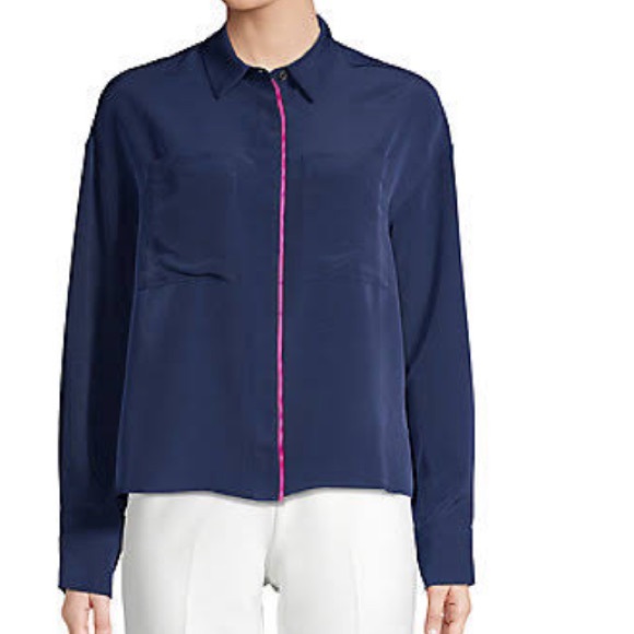 en Thread Women's Sandwashed Double-Pocket Shirt - Picture 2 of 6